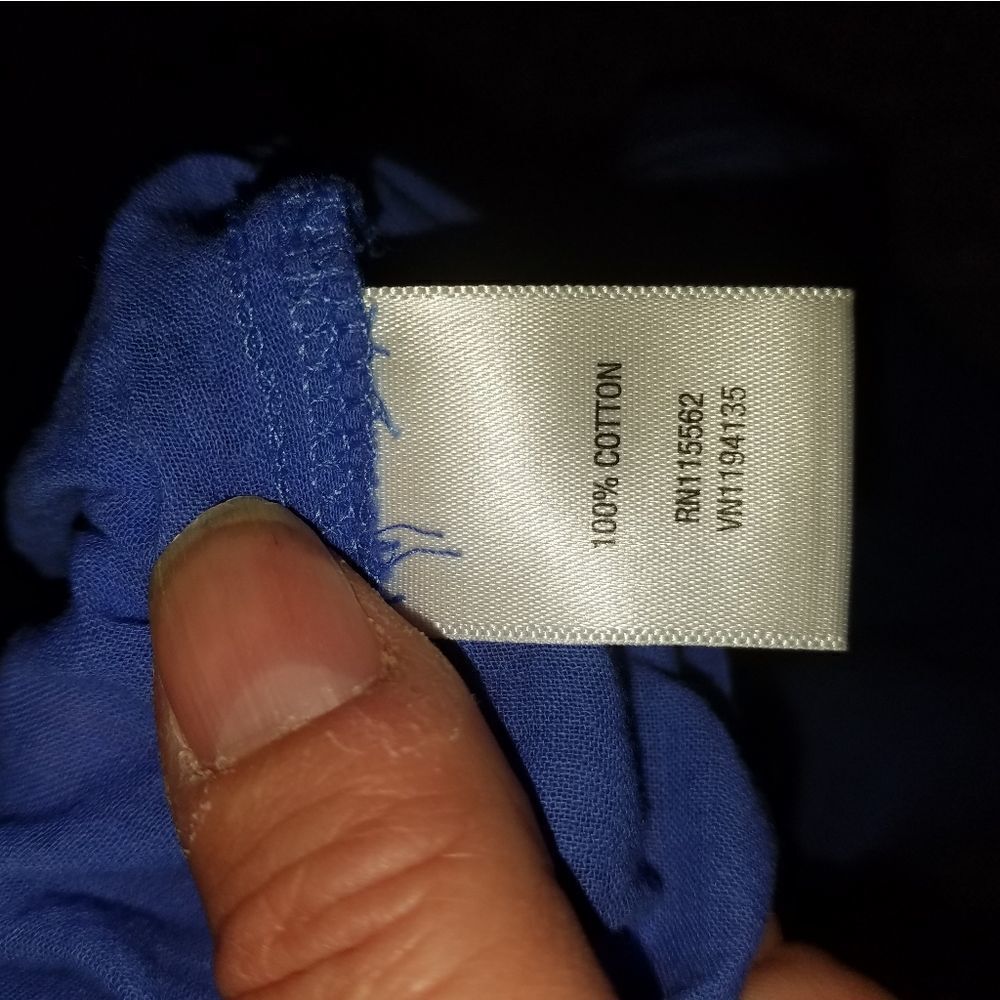D-Signed blue dress size s - Picture 2 of 4